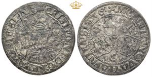 2 skilling 1536, København