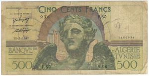 500 Francs 1947