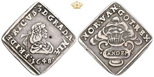 1/12 speciedaler 1648