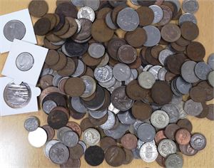 Collection, few Ag, in total c. 1,600 g.