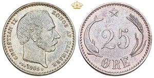 25 øre 1905