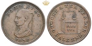 1 Farthing 1838 - Trade Token