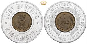 Lykkeskilling, Just Warburg