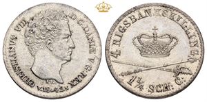 4 rigsbankskilling 1842 VS