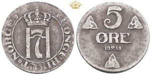 5 øre 1918
