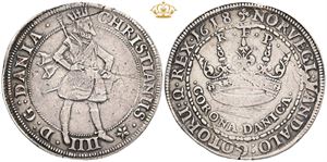 2 krone 1618, 'Corona Danica'