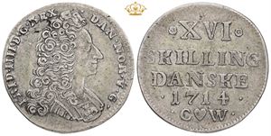 16 skilling 1714
