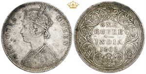 Rupee 1862