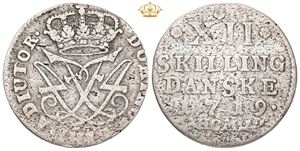 12 skilling 1719