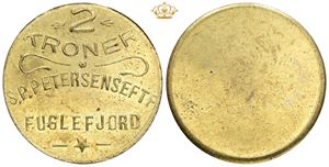 2 kroner u. år (1929-1933)