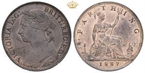 Farthing 1887
