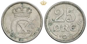 25 øre 1917