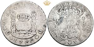 8 Reales 1760 Mo MM