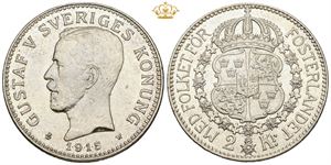 2 kronor 1915