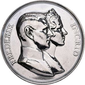 Kronprinsparrets bryllup, 1935