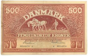 500 kroner 1944 d