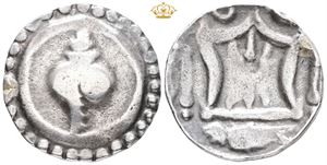 Unit (88 Rattis), c. 7th-10th centuries, Ag