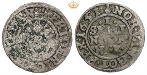 Skilling 1651