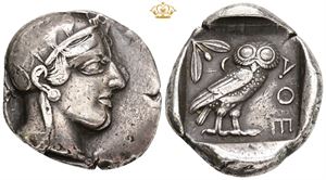 Tetradrachm - circa 454-404 BC