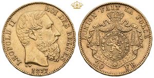 20 Francs 1877