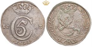 4 mark / krone 1683