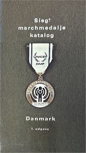 Siegs marchmedalje katalog, Danmark, 1. udgave