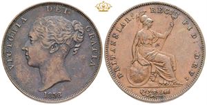 Penny 1858