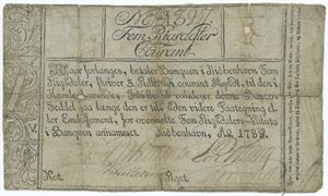 5 Rigsdaler Courant 1788