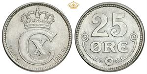 25 øre 1917