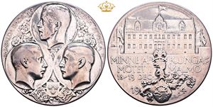 Kongemødet i Malmø, 1914