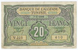 20 Francs 1948
