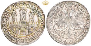 Reichstaler (32 Schilling) 1636