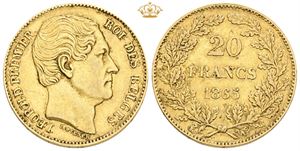 20 Francs 1865