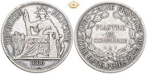Piastre 1886 A