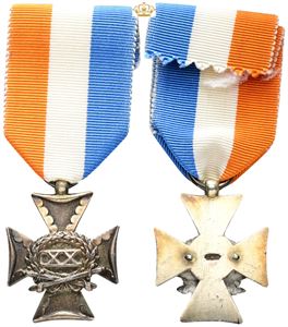 Officer's Cross for 20 years of Loyal Service