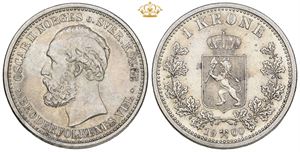 1 krone 1900