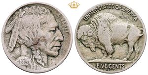 5 Cents 1913 D, type 2