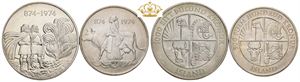 500 + 1000 Krónur 1974 - 1100 years settlement jubilee. (2)