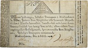 1 Rigdaler Courant 1800