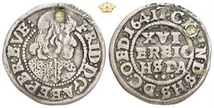 3 skilling lybsk 1641