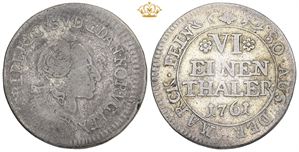 1/6 Thaler 1761, Oldenburg