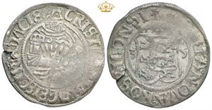 4 skilling 1535, Roskilde