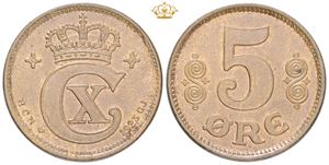 5 øre 1923