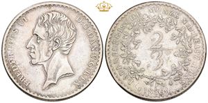 2/3 thaler 1830, Lauenborg