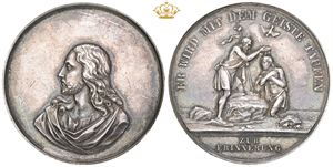 Religious medal, 1876