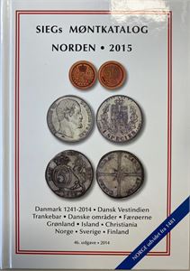 Siegs Møntkatalog - Norden • 2015