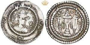Drachm, DYNAW mint (Dinawar?), Year 6?