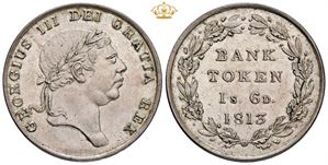 Eighteenpence 1813
