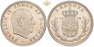 5 kroner 1962