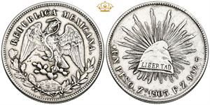 Peso 1903 Zs FZ